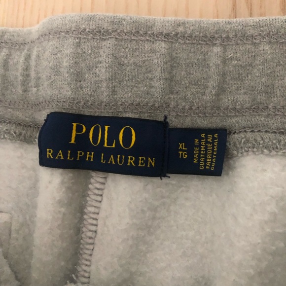 Polo Ralph Lauren Gray Surf Bear shorts - Picture 4 of 7
